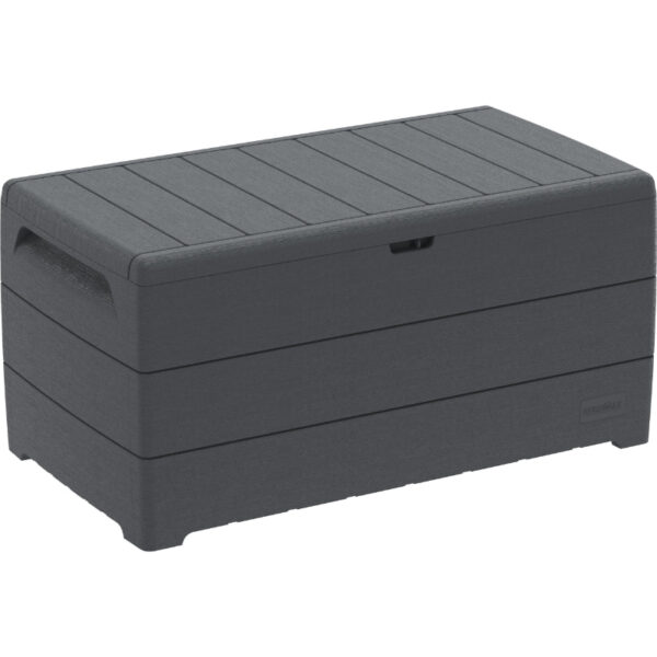 Caja para terraza exterior Duramax de 110 galones