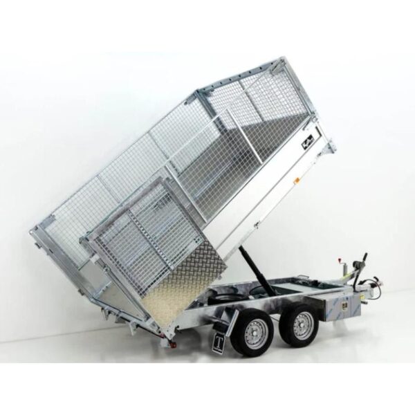 Volquete multitrasero twintrailer TT30-30 3.0t|183x309x40/120cm|Tándem|LED - Imagen 2