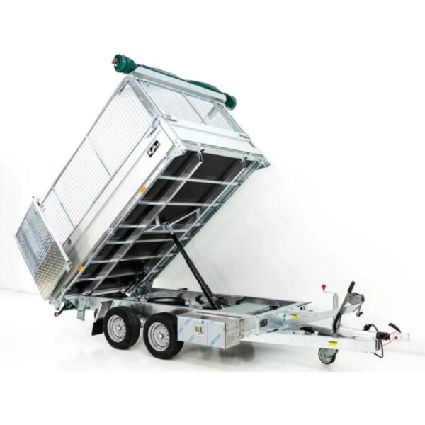 Volquete multitrasero twintrailer TT30-30 3.0t|183x309x40/120cm|Tándem|LED - Imagen 3