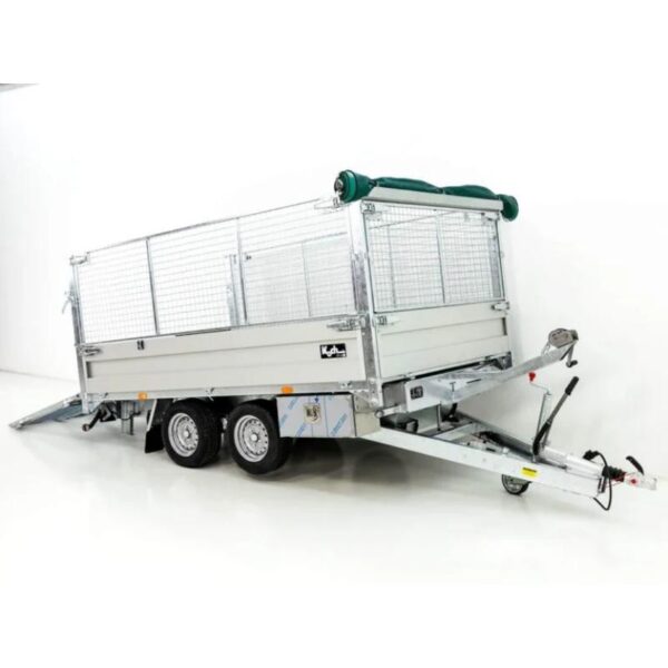 Volquete multitrasero twintrailer TT30-30 3.0t|183x309x40/120cm|Tándem|LED