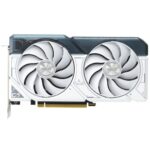 ASUS Dual GeForce RTX 4060 OC White Edition 8GB GDDR6 (PCIe 4.0, 8GB GDDR6, DLSS – Nuevo