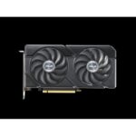 ASUS Dual GeForce RTX 4060 Ti EVO OC Edition 16GB GDDR6 (PCIe 4.0, 16GB GDDR6, – Nuevo