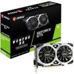 Tarjeta Gráfica Msi Gaming Gtx 1650 4gb Gddr6 Geforce Gtx 1650 D6 Ventus Xs Oc