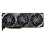 Tarjeta gráfica MSI GeForce RTX 3080 VENTUS 3X 10G 10GB GDDR6X – Negro