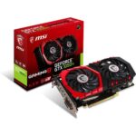 Tarjetas Gráficas MSI 128 bit 4GB GDDR5 GeForce GTX 1050 TI GAMING X 4G